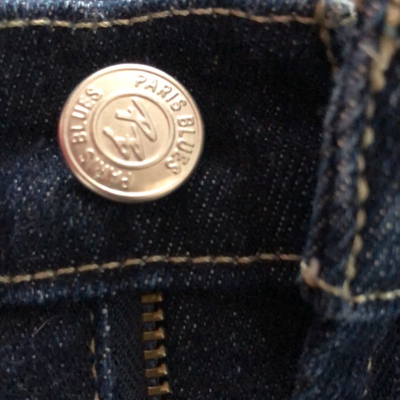 Paris Blues junior size 11 Dark Jean Shorts - Picture 4 of 6